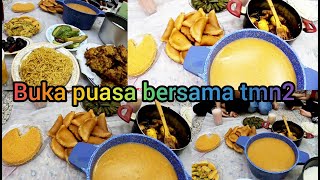 Mama Yousef BUKA PUASA BERSAMA TEMAN!!!@JFX61 @watiHamzafamily