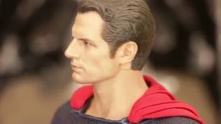 Hot Toys - BvS - Superman Special Edition - Sideshow - UNBOX