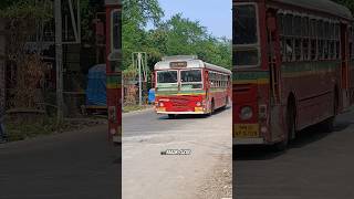 BEST AshokLeyland jnnurm bus 💗🫶🏻#bestbus #buspotting #mumbaibestbuses #mumbai #ytshorts