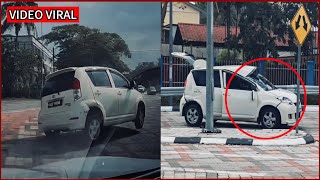 K1NG MYVI TERGVLING,KEJADIAN DI KAMPUNG AYER LELEH.