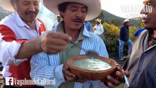 Molcajete Con Pulque y CHINICUILES