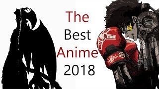 Talking About Anime: My 10 Favorite Anime of 2018