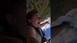 Ma il bungee lo avete visto?? #youtuber #youtubeshorts #bungeejumping #short #shortvideo #shorts