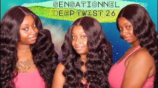 Glorified DOLL HAIR Beware! Sensationnel Deep Twist 26 Ft  Wigtypes