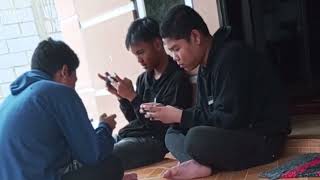 sekolah pake b kelas9 smp anbk suatu lama