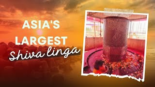 Discover Asia's Largest Shiv Linga Near Digha