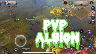 PvP montage Albion online