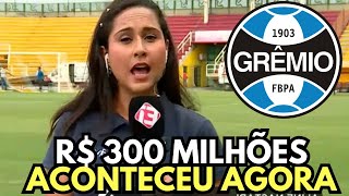 BOMBA NESSE DOMINGO! ESSA CHOCOU A TORCIDA! GRÊMIO CONFIRMOU! NOTÍCIAS DO GRÊMIO