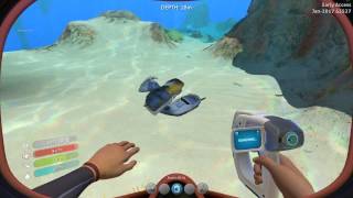 Subnautica Gathering Materials S01E03 Walktrough  Lets Play