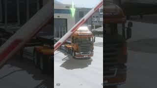 driving simulator truckers of europe 3 #simulatorgames #gaming #trukoleng