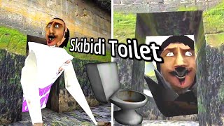 Granny Is Skibidi Toilet new Mod v1.8.2 ★ Hard Mode ★