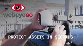 webeyeGO Install in seconds USA