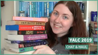 YALC 2019: Chat & Book Haul