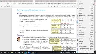 ESMATE SEXTO GRADO CLASE 3.7 UNIDAD 5