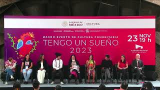 Conferencia Tengo un sueño 2023