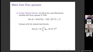 BOOTSTRAPPING DIRAC ENSEMBLES