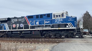 Csx X410 with the spirit of our law enforcement in Woodford Va