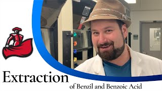 Acid-Base Extraction of Benzil and Benzoic Acid