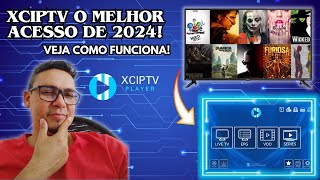 Veja! Como Liberar XCIPTV PLAYER O MELHOR APLICATIVO em 2024 !? (Melhor Lista)