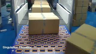 How to speed up sorting parcels like DHL?- A sorting system could make it.