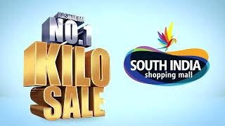 Biggest Kilo Sale Starts Now| South India Shopping Mall Textile & Jewellery