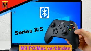 Xbox Series X/S Controller mit PC/Mac per Bluetooth verbinden - german/Deutsch