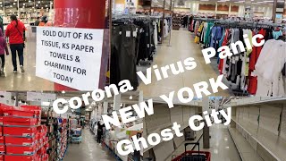 Corona virus Turned NEW YORK CITY Into A GHOST TOWN |*UNBELIEVABLE* Empty Shopping Mall Supermarket|