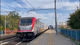 TRENI di TUTTI i TIPI a SAN LAZZARO DI SAVENA +2 VIDEO EXTRA