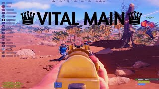 WASHED PLAYER RETURNS TO VITAL MAIN WITH CROWN | RUST PvP Highlights #15