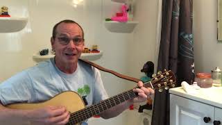 Bathtub Song for kids by Greg