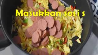 Resep Memasak Nasi Goreng Sosis Sayur