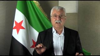 Syrian National Council Head George Sabra Speaks to Syrian People