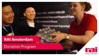 Donation Program | RAI Amsterdam