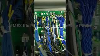 Aimex IIIc power supply bord, aimex pick and place machine #youtubeshorts #youtube