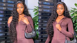 ULTIMATE LACE MELT DOWN! | Install this 30” loose deep wave wig with me 🌀 | Wiggins Hair