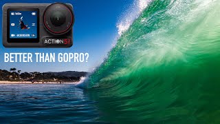 DJI OSMO ACTION 5 PRO: Is it good for surfing videos?