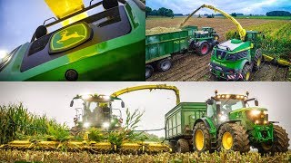 JOHN DEERE 9900i | 1000 PS fressen sich durch den Mais | Maisernte 2019