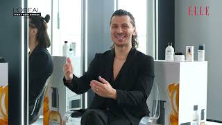 HAIRTALKS: De vorba cu Razvan Gheorghica, Ambasador L’Oréal Professionnel despre ingrijirea parului