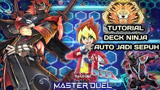 TUTORIAL  COMBO DECK NINJA YUGIOH MASTER DUEL 2023