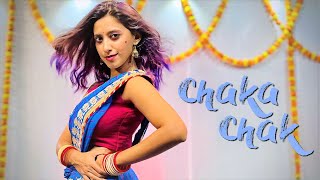 Chaka Chak Dance Cover | Urvi Bhargava Choreography | Akshay K, Sara A K, Dhanush, Shreya, Irshad