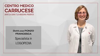 Dott.ssa Francesca PONZO  LOGOPEDISTA