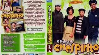 O Melhor Do Chespirito A Turma Do Chaves Vol.4 (2004) DVD Completo Original Dublado