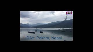 DAY & NIGHT at Pokhara (Nepal) |We- The Time travellers #pokhara #nepal #nepalisong #youtube