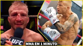 TJ DILLASHAW, O VACILÃO DO MMA