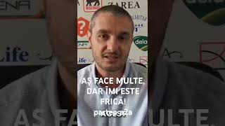 Partea a doua din videoclipul Aș face multe, dar îmi este frică #motivational