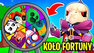 🔥 KOŁO FORTUNY Decyduje KTÓRYM ZADYMIARZEM GRAM | Brawl Stars