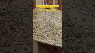 Give your customers Granite Countertops a "Glass-Like" LOOK and FEEL with these products!