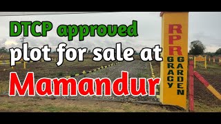 Plot for sale at Mamandur | dk Properties | land for sale near gst road #mamandur #chengalpattu