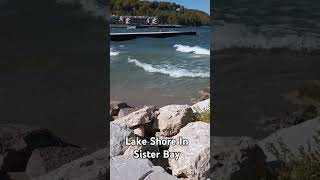 Lake Shore In Sister Bay