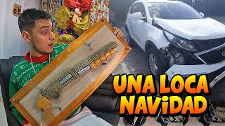 CHOQUÉ MI CAMIONETA Y ESTO ME DIERON DE NAVIDAD - TATTO VLOGS